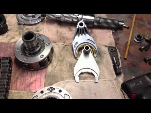 How to rebuild/upgrade a np 231 transfer case.