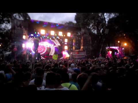 Alesso @ North Coast 2012 Paradise - Coldplay