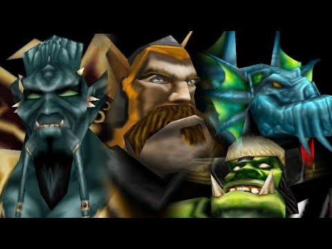 W3 Reforged - Pjs con voces originales de W3 en el redoblaje castellano