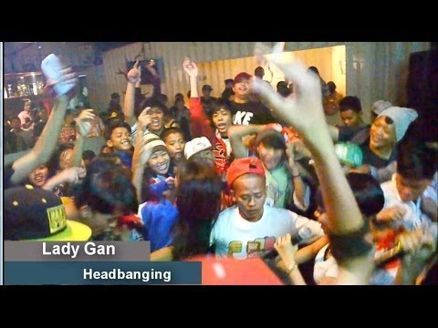 Lady Gan - Headbanging (Live in MANTRA Album Launching)