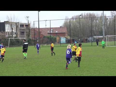 U11 Elite -  Playoff 1 - 170318 - KV Mechelen - RSCA (0-12) - T02