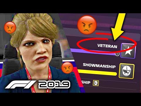 7 STUPIDEST THINGS ABOUT F1 2019 CAREER MODE!