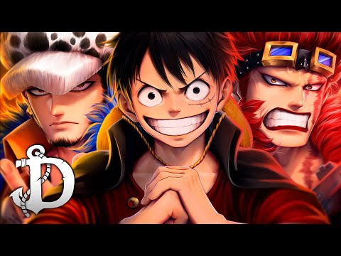 Trio Supernova | Law, Kid e Luffy (One Piece) | Daarui Ft. @Enygma_Music & @BasaraMusic