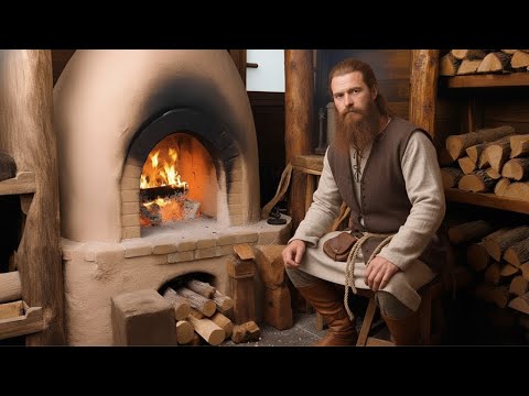 24 hours of warmth with just one firing: The secret of medieval clay ovens