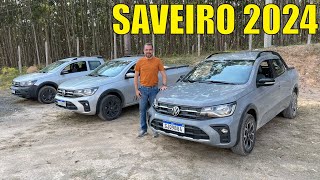 Volkswagen Saveiro 2024