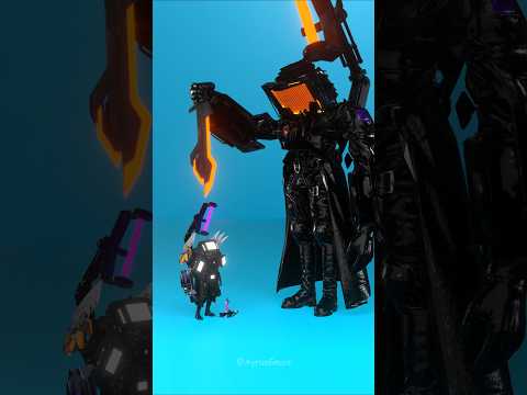 Titan TV Man VS Watchman of Doom