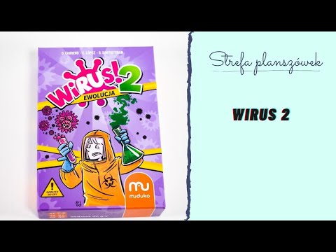 WIRUS 2 EWOLUCJA - Dodatek do najbardziej zaraźliwej karcianki świata!