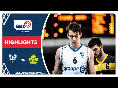SBL 20/21 Highlights - Fribourg Olympic VS BBC Monthey-Chablais