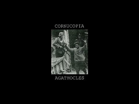 CORNUCOPIA / AGATHOCLES - "Grind Your Mind !!!" Split Tape (1996)