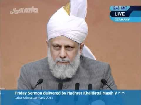 Tamil Friday Sermon 24th June 2011 - Islam Ahmadiyya - Jalsa Salana Germany 2011