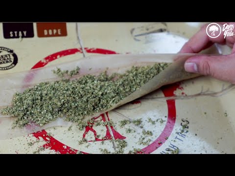 How To Roll Big Joints