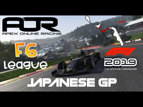Apex Online Racing 🏆 PC F6 League - Japan 🏁 F1 2019