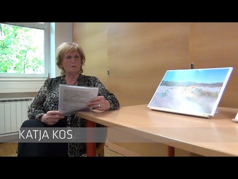 Pravljične minutke: Katja kos - napovednik