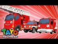 Red Rescue Team Songs Compilation Tayo Rescue Team Song Fire Truck Songs Tayo The Little Bus