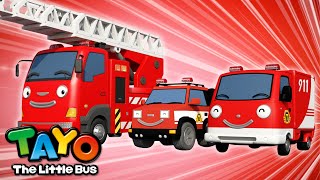 Download lagu Red Rescue Team Songs Compilation🚒 | Tayo Rescue Team Song | Fire Truck Songs | Tayo the Little Bus mp3