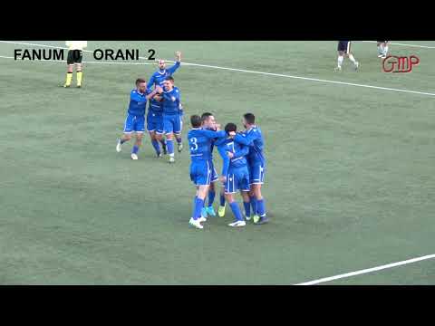 FANUM OROSEI  1  ORANI 4 (Calcio)