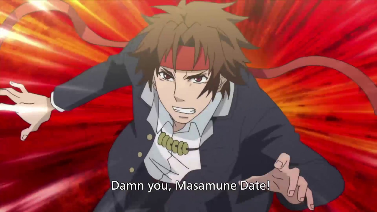 【Animation】 GAKUEN BASARA (English subtitles Trailer)