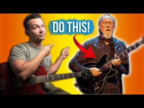 PLAY MINOR PENTATONICS LIKE A JAZZ GUITAR GOD