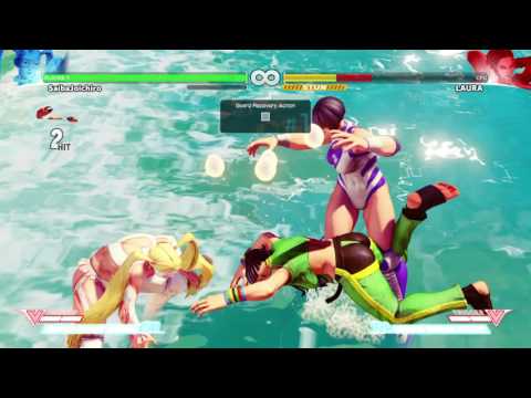 SFV R.Mika V-Trigger mix up off CC F.Hp #2