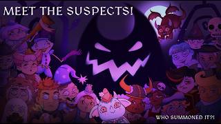 Meet the suspects of Who Summoned It? teaser