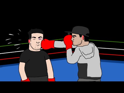 Rimas animadas ACZINO vs MKS Fms internacional |Cuántas más quieres?| Aczino animado🔥 - Free 131