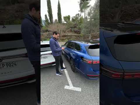 Don't You Hate it when This Happens 😤! 2024 VW Passat Remote Parking #2024vwpassat #vwpassat