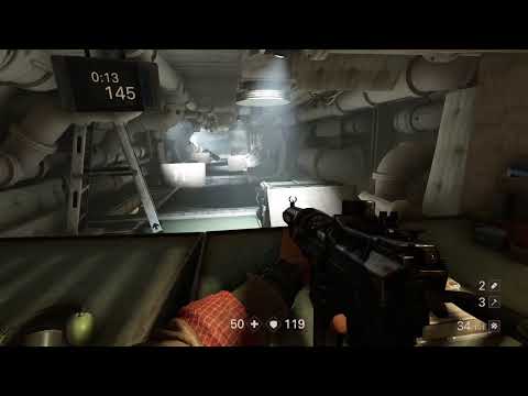 Zagrajmy w  Wolfenstein  New Colossus - odc. 4 - Live HD