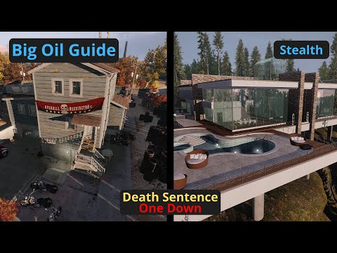 Big Oil solo stealth guide - Payday 2