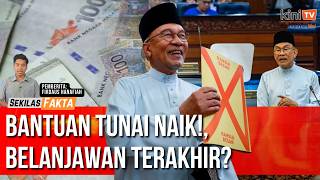 Bonus penjawat awam RM1,500, SARA RM100 dua kali setahun, Gaji minimum RM2,000 | SEKILAS FAKTA