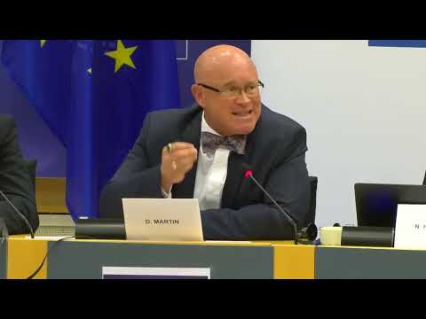 David E. Martin talk in the 3rd International Covid Summit | European Union May 2023