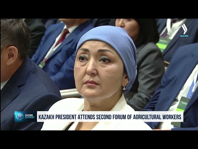 Devlet Başkanı II. Tarım Çalışanları Forumu’na katıldı