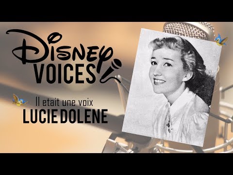 Disney Voices #1 : Il était une voix , Lucie Dolène