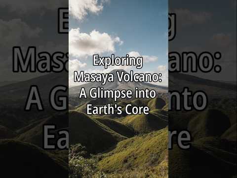 most interesting thing about masaya volcano 🌋#shorts#ytshorts#masayavolcano