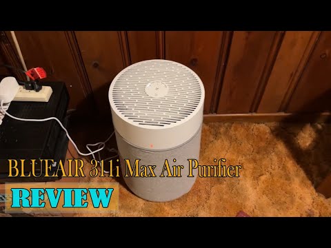 BLUEAIR 311i Max Air Purifier Review - Watch before ordering!