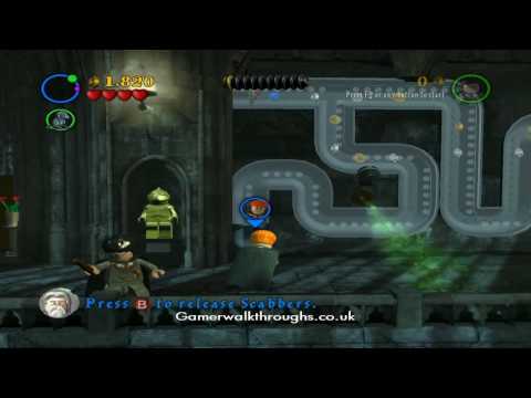 Lego harry potter walkthrough - Out of the dungeon