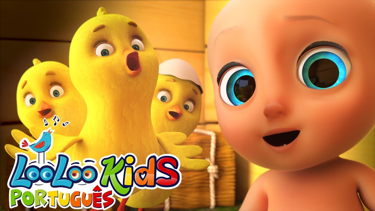 Los Pintinhos + Chu Chu Ua: Diversão Garantida para Crianças | LooLoo Kids