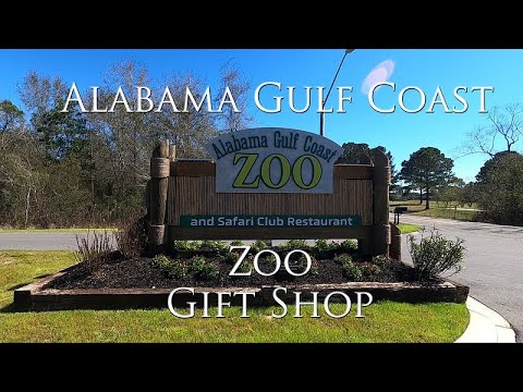 Alabama Gulf Coast Zoo Gift Shop