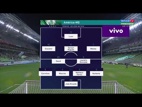 América MG 2 x 1 Vasco - melhores momentos