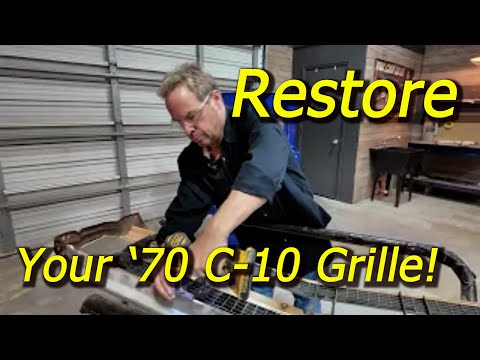 Aluminum C10  Grill Restoration