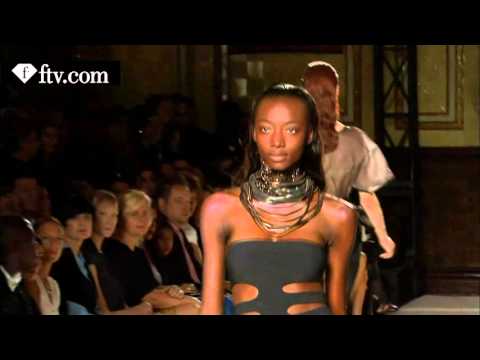 LONDON FW S/S 10- ROKSANDA LLINCIC SHOW