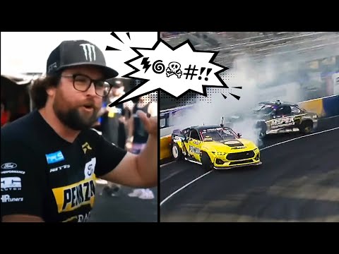 Chelsea Denofa VS Dan Stuke FDNJ 2023 Ends in Hurt Feelings