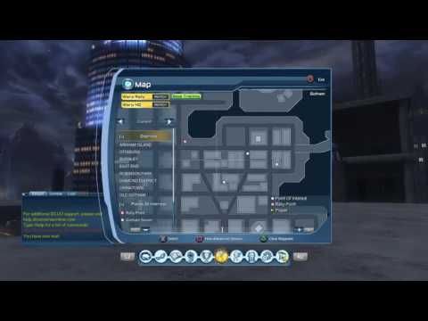 I am the hero this city deserves Dc universe online