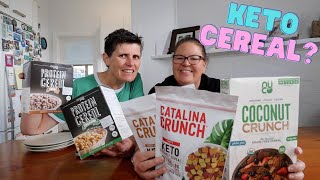 Low carb cereal review Australia - Catalina Crunch, Wholesome Provisions Protein Cereal, Nuco Crunch