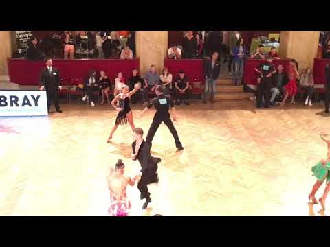 Oliver Los Chovanec - TinaŠáchová,Jive ,WDSF Prague open 2017