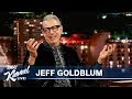 Jeff Goldblum on Fashion, Performing for the Queen & New Disney+ Show