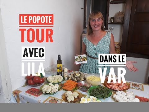 L’AÏOLI PROVENÇAL de LILA #Tour de France 🇫🇷 gourmand