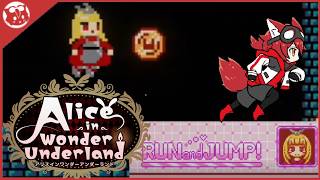 【AIWU】レトロゲーと怪異祭りAlice in Wonder Underland【実況】part4