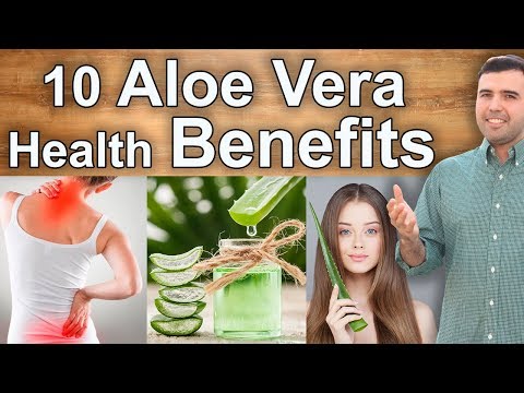 10 Health Benefits and Uses of Aloe Vera – Skin, Digestion, Constipation, Diabetes, Cancer and More