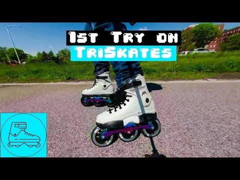 1st 15 Miles on Triskates in NYC | B⁴ - Session 9