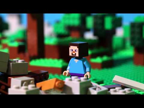 Vidéo LEGO Minecraft 21115 : La première nuit